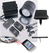 Sigma S30 interactive category 1 Thatcham car alarm